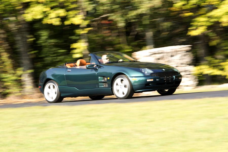  Qvale Mangusta 2001 года  (фото 13 из 57)